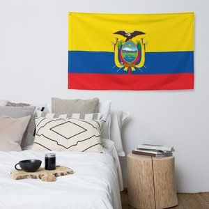 Ecuador Flag (Customizable)